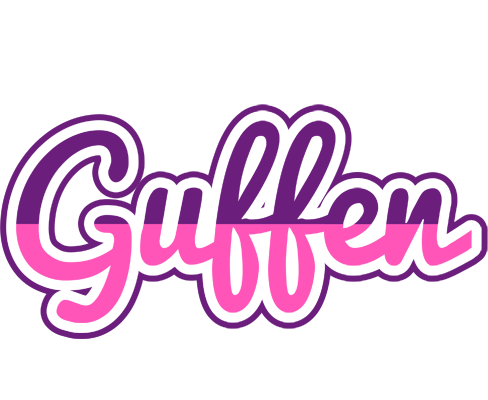 Guffen cheerful logo
