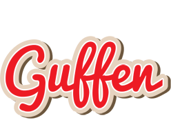 Guffen chocolate logo