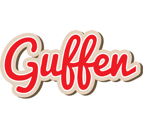 Guffen chocolate logo