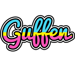 Guffen circus logo