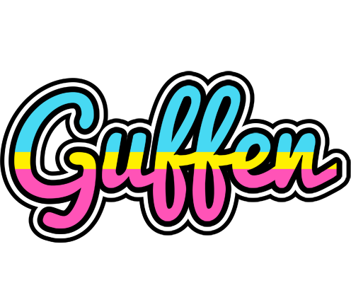 Guffen circus logo