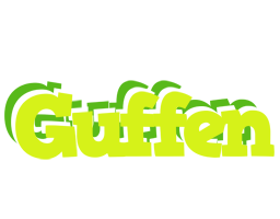 Guffen citrus logo