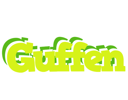 Guffen citrus logo