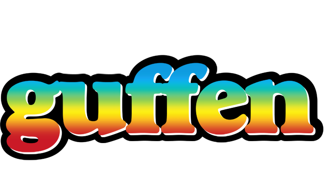 Guffen color logo