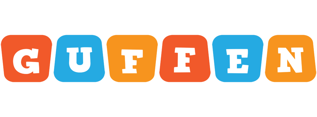 Guffen comics logo