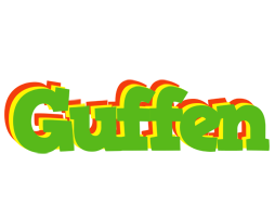 Guffen crocodile logo