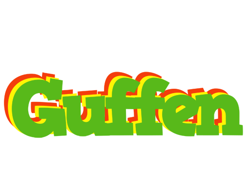Guffen crocodile logo
