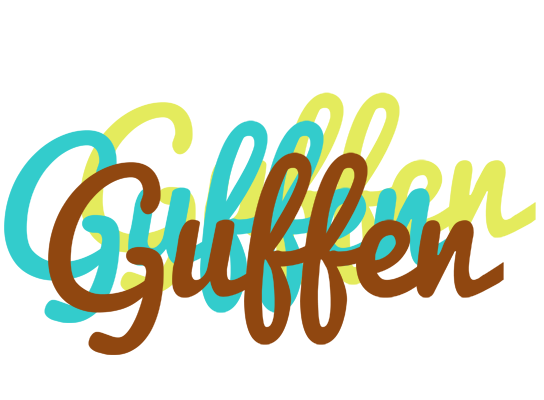 Guffen cupcake logo