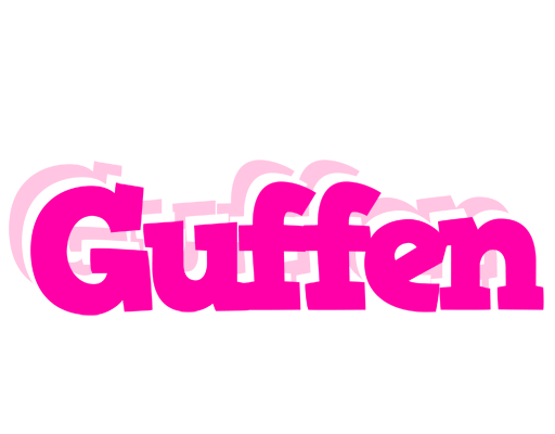 Guffen dancing logo