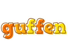 Guffen desert logo