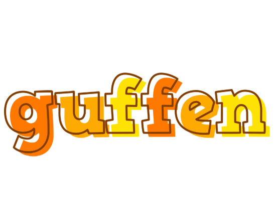 Guffen desert logo