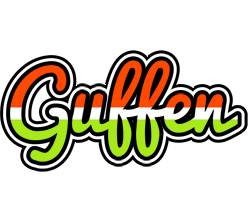 Guffen exotic logo