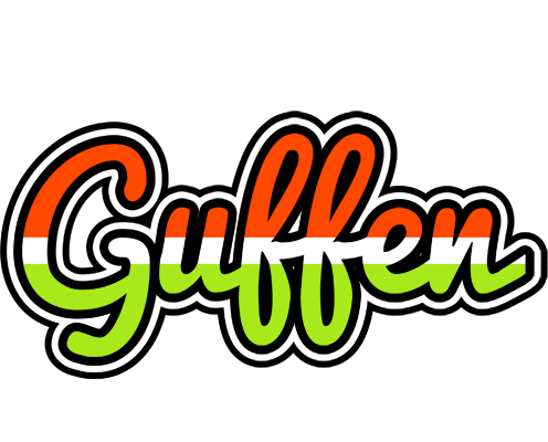 Guffen exotic logo