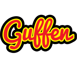 Guffen fireman logo