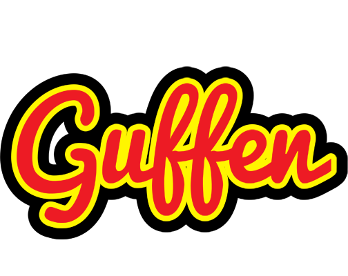 Guffen fireman logo