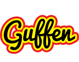 Guffen flaming logo