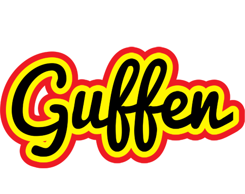 Guffen flaming logo