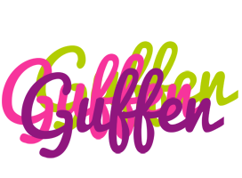 Guffen flowers logo