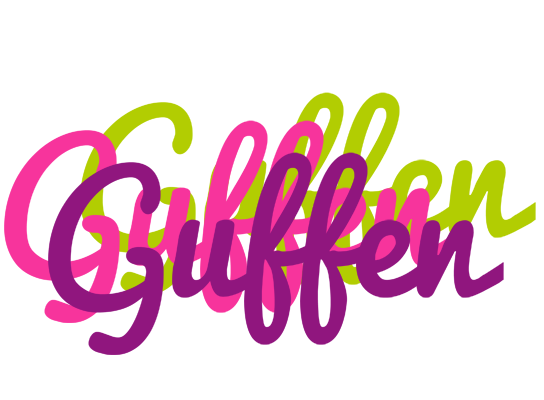 Guffen flowers logo