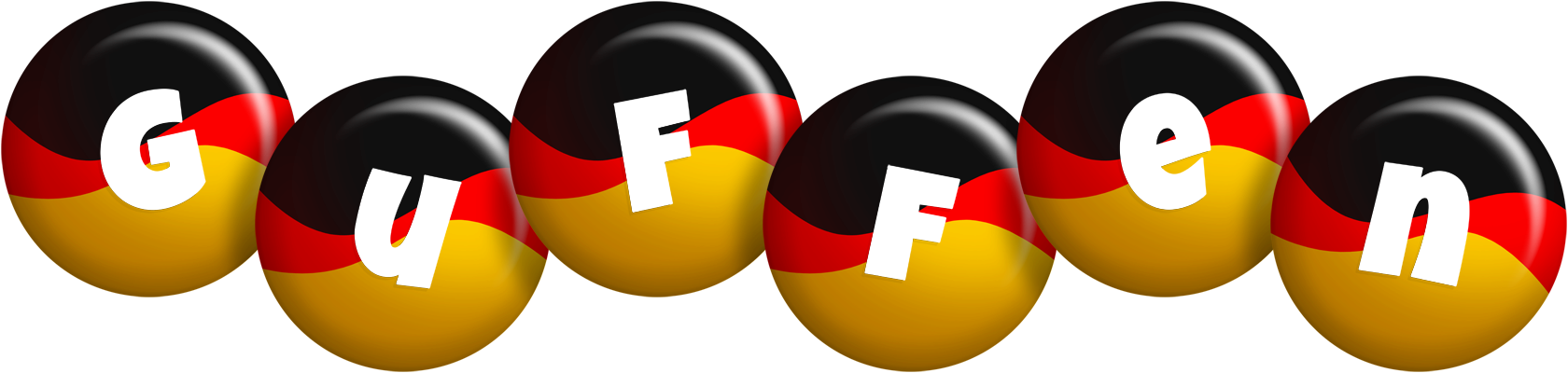 Guffen german logo