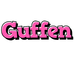 Guffen girlish logo