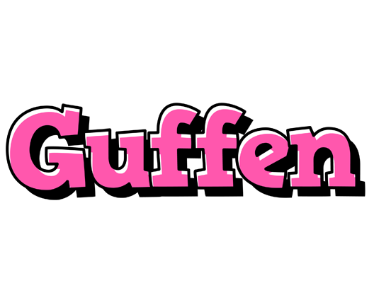 Guffen girlish logo