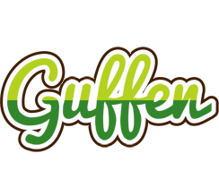 Guffen golfing logo