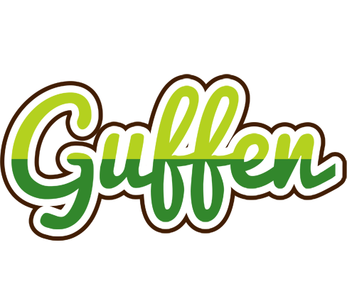 Guffen golfing logo
