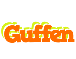 Guffen healthy logo