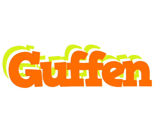 Guffen healthy logo
