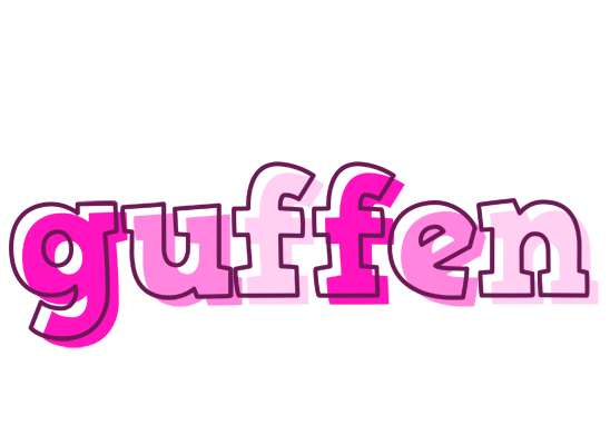 Guffen hello logo