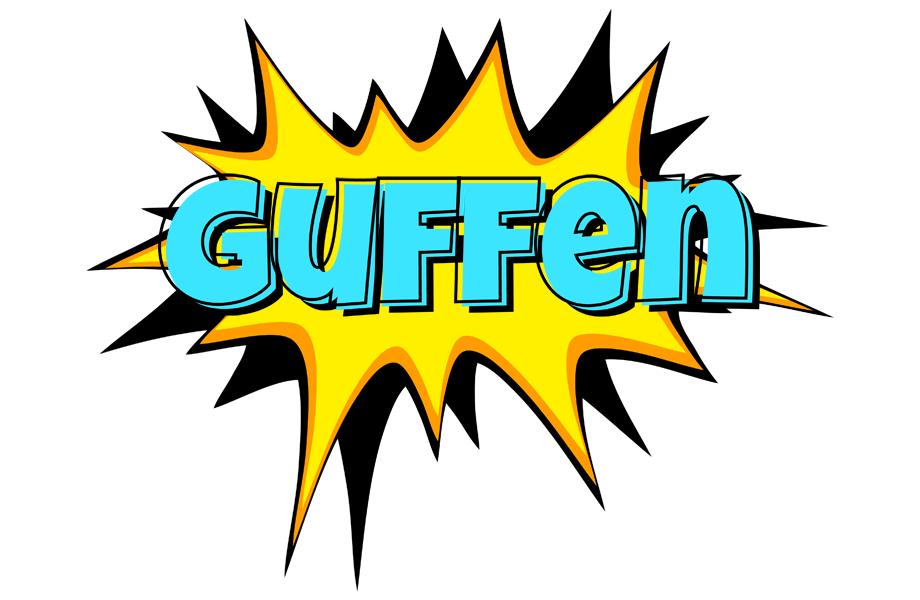 Guffen indycar logo
