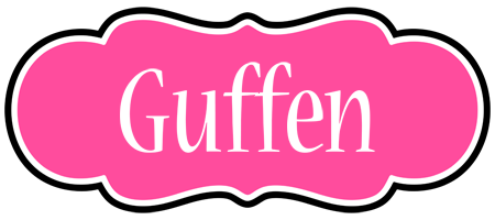 Guffen invitation logo