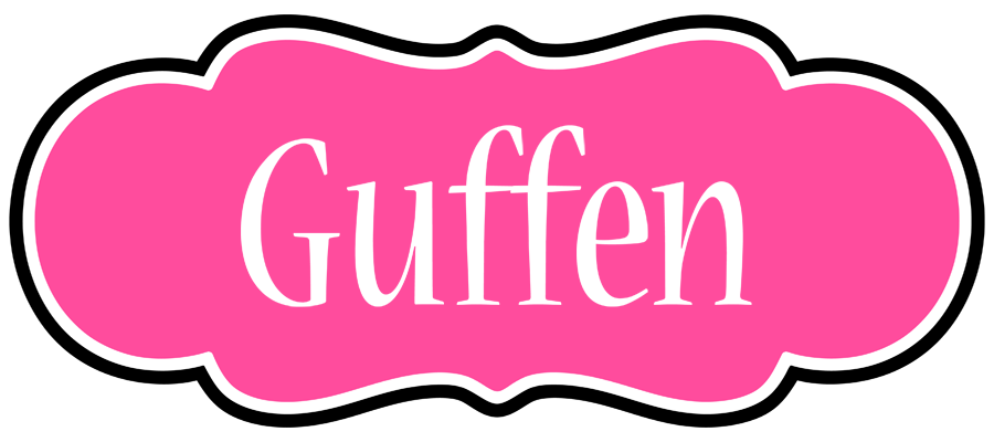 Guffen invitation logo