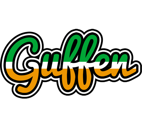 Guffen ireland logo