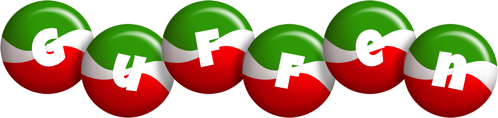 Guffen italy logo