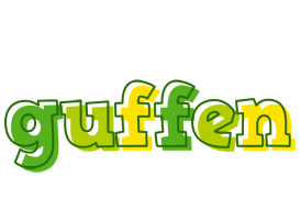 Guffen juice logo