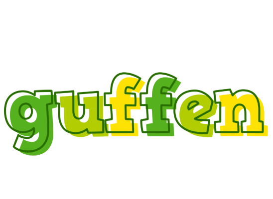 Guffen juice logo