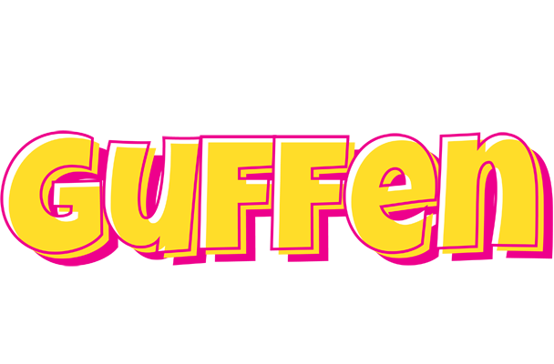 Guffen kaboom logo
