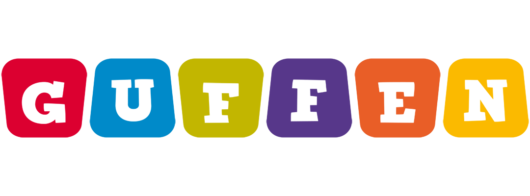 Guffen kiddo logo