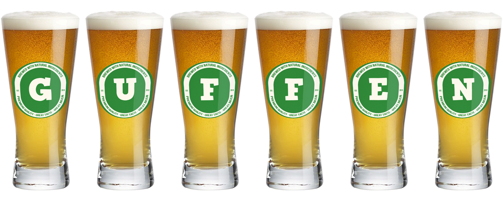 Guffen lager logo