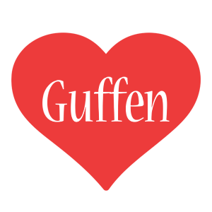 Guffen love logo