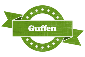 Guffen natural logo