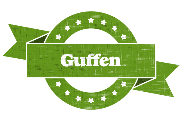 Guffen natural logo