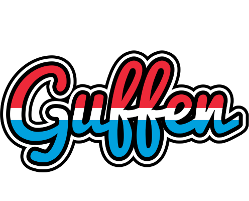 Guffen norway logo