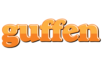 Guffen orange logo