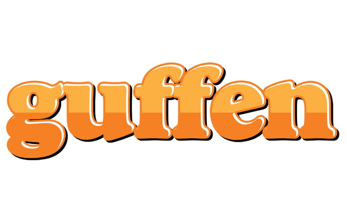 Guffen orange logo