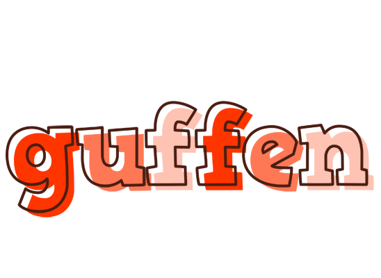 Guffen paint logo