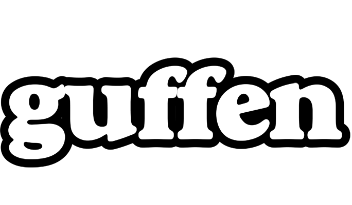 Guffen panda logo