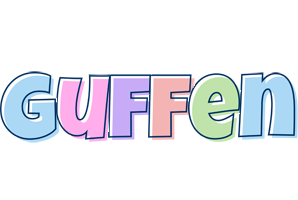 Guffen pastel logo